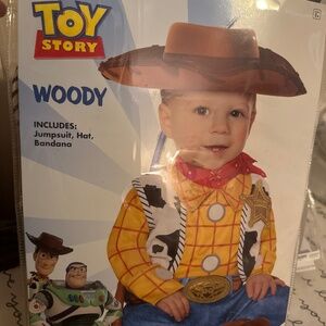 Brand New Woody Infant Spirit Halloween Costume 18-24 months
